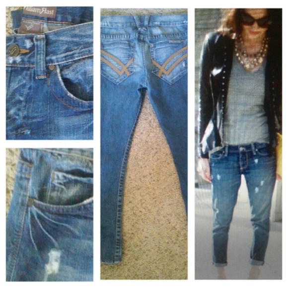 BUNDLE~ William Rast -Boyfriend Jeans~Lucky jeans