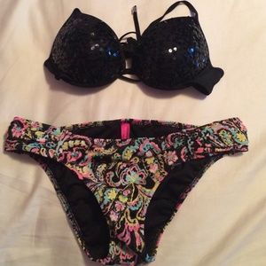 Vs sequined bikini