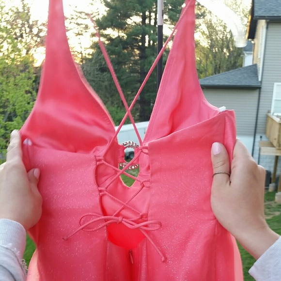 Pink Gown!! Will make you feel like a princess! - Picture 3 of 4