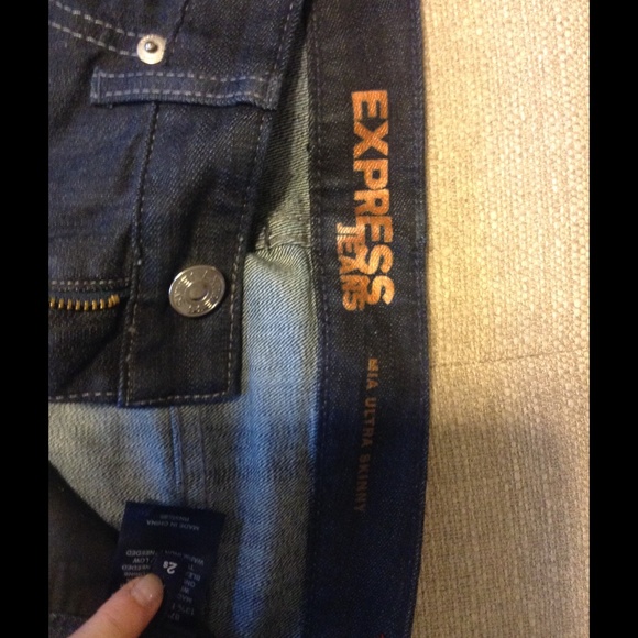 Express jeans - Picture 2 of 2