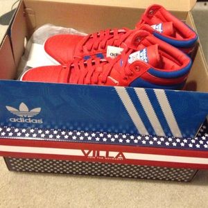 Villa x Adidas top ten original
