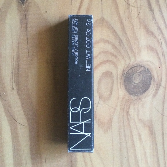 NARS matte lipstick in Amsterdam