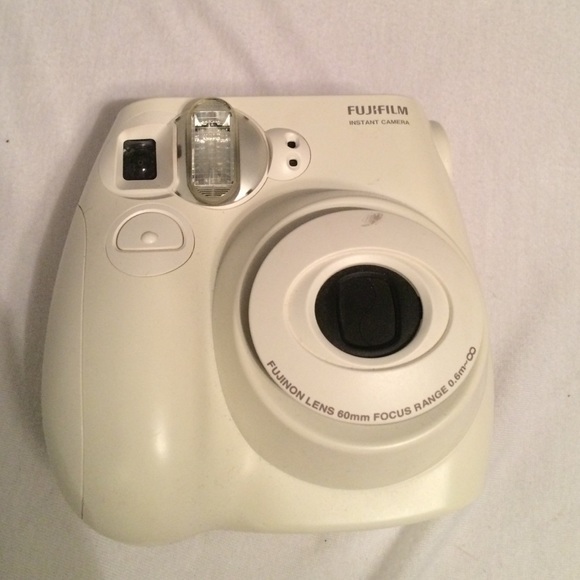 Fujifilm mini 7s Instant Polaroid camera