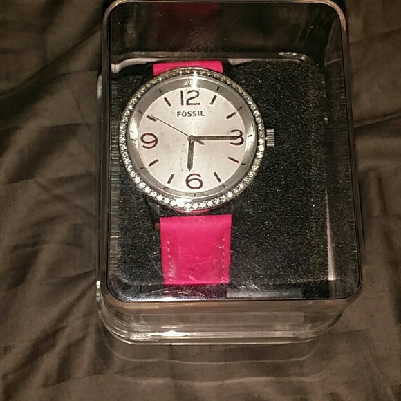 Pink women's/girls watch