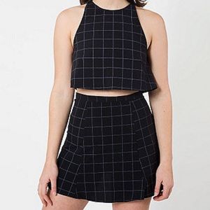 American Apparel Grid SHIRT