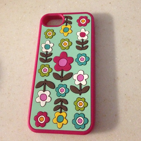 Vera Bradley Jelly Flower Case iPhone 5