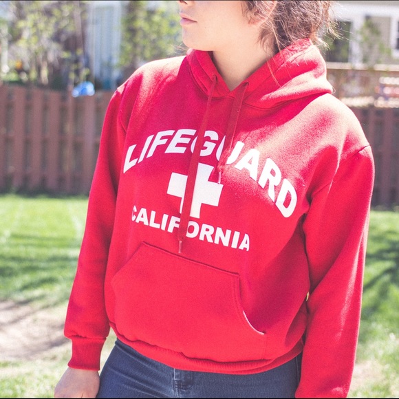 Basic Lifeguard Sweatshirt