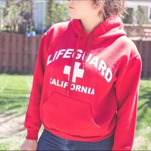 Basic Lifeguard Sweatshirt