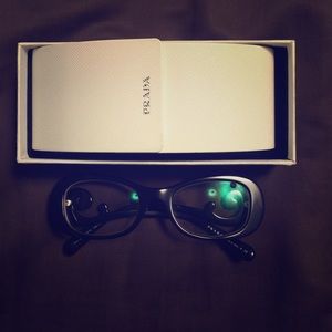 Prada prescription frames PR09PV black