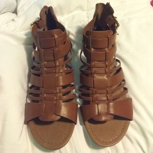 Brand new soda strappy gladiator sandals
