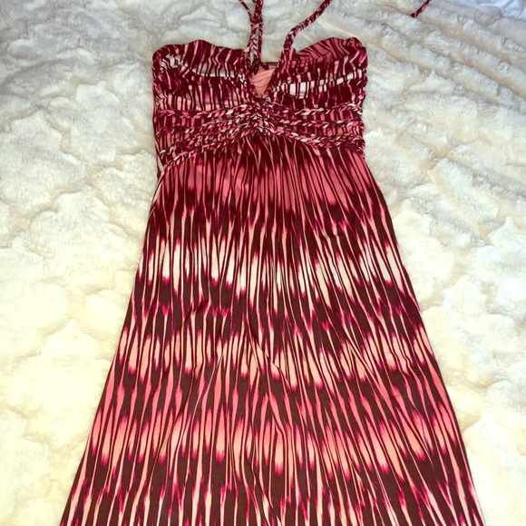 Sky maxi dress