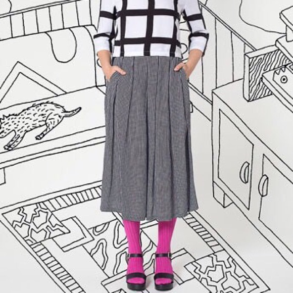 American Apparel Nathalie du Pasquier Skirt Pia