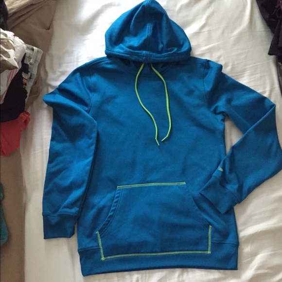 Champion blue hoodie