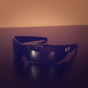 Black Oakley "Gascan" Sunglasses