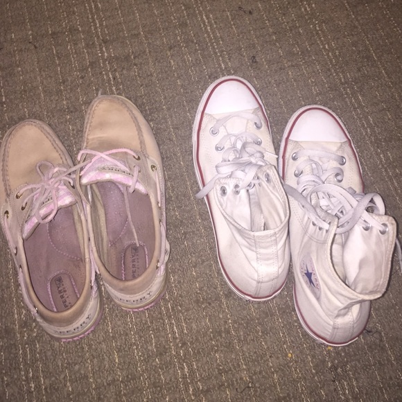Converse and Sperrys