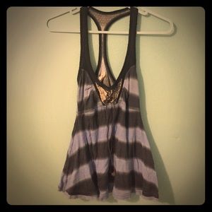 Free people racer back tank XS
