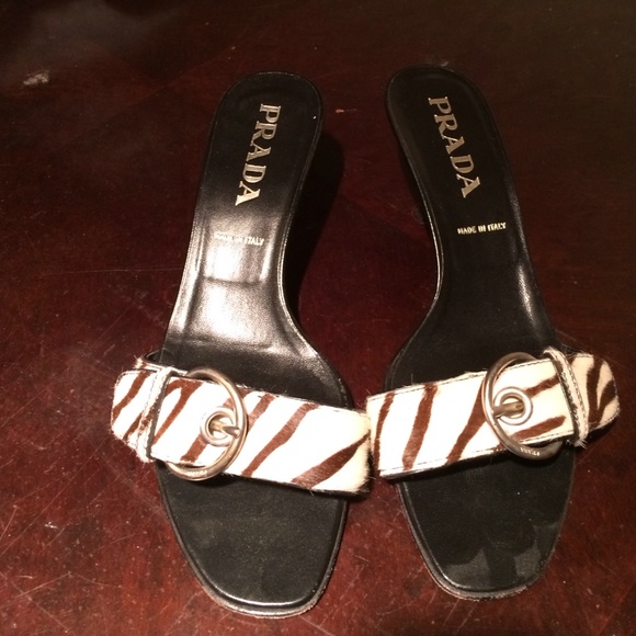 Pair of Prada Heels