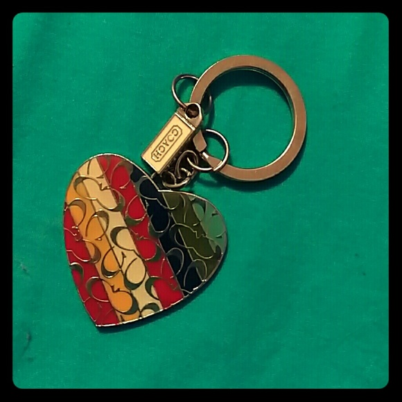 Coach key chain