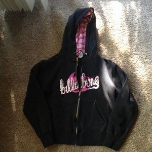 Black Billabong Jacket