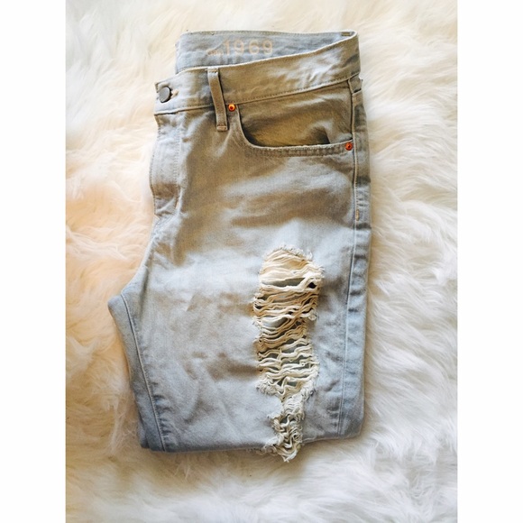 Gap boyfriend jeans