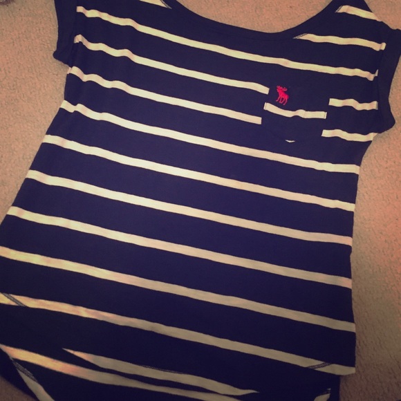 Striped Abercrombie and Fitch Top