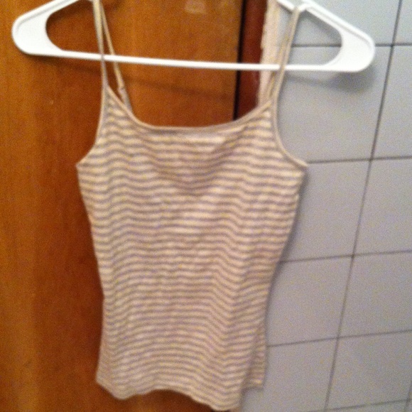 Spaghetti strap tank