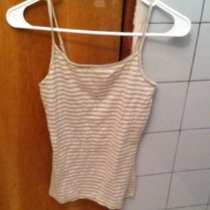 Spaghetti strap tank
