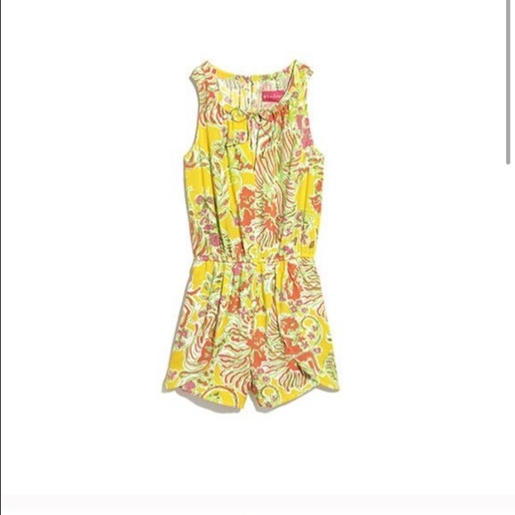 ON HOLD Lilly for target Challis Romper
