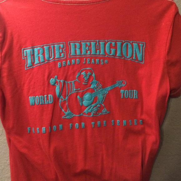 True Religion V-neck