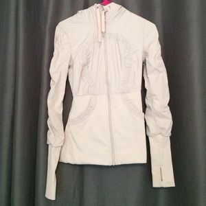 Lululemon fitted hoody. Light pink. Very fitted.