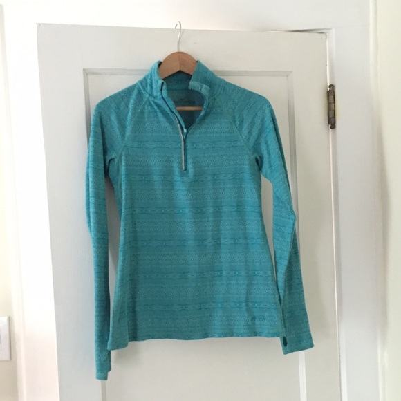 Eddie Bauer polar shirt