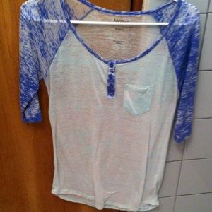 Half self shirt
