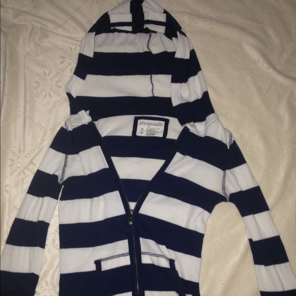 Aeropostale Zip Up Sweater