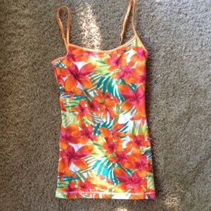 Floral Tank