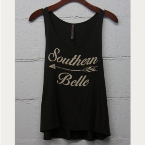 Southern Belle boutique tank- brand new!