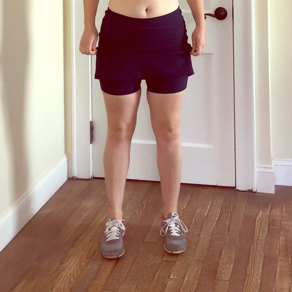 SOLD NIKE Dri Fit skort in royal blue