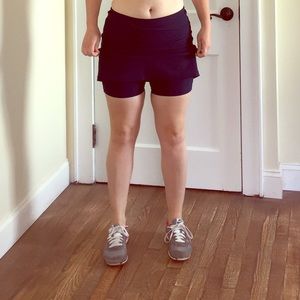 SOLD NIKE Dri Fit skort in royal blue