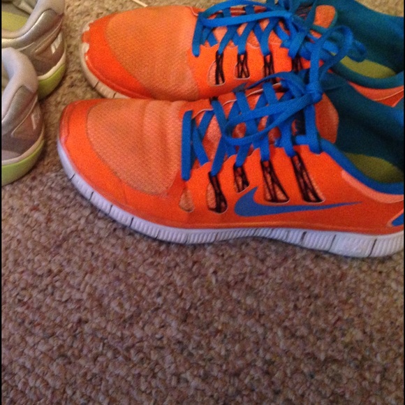 Nike Free Running shoes