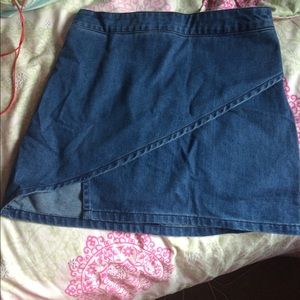 Denim Audrey Skirt