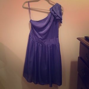 The Limited One Shoulder Dress