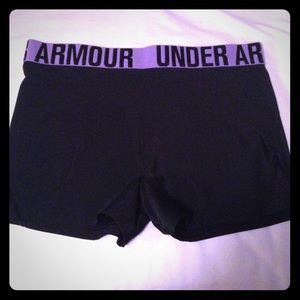 Under armour spandex