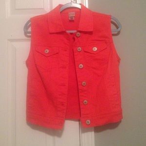 Coral Jean Jacket