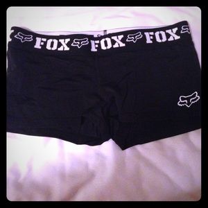 Fox spandex shorts