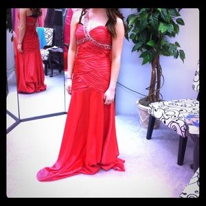 Prom dress