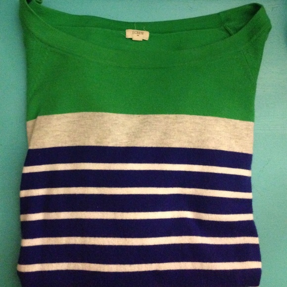 J Crew Striped Shirt!