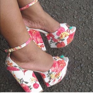 Floral Platforms