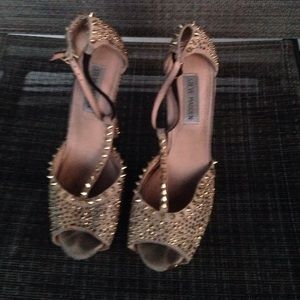 Steve Madden Gold