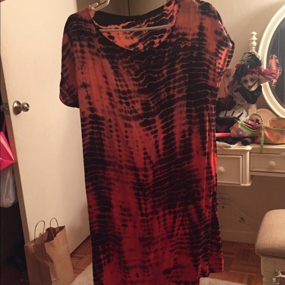 Beautiful tie dye dress by Patterson j kincaid - Picture 2 of 2