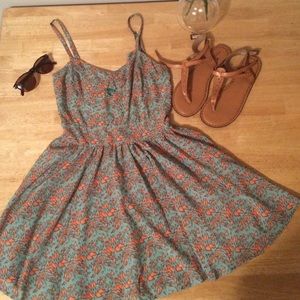 Lucca couture fit and flare dress UO