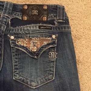 Miss me jeans size 28